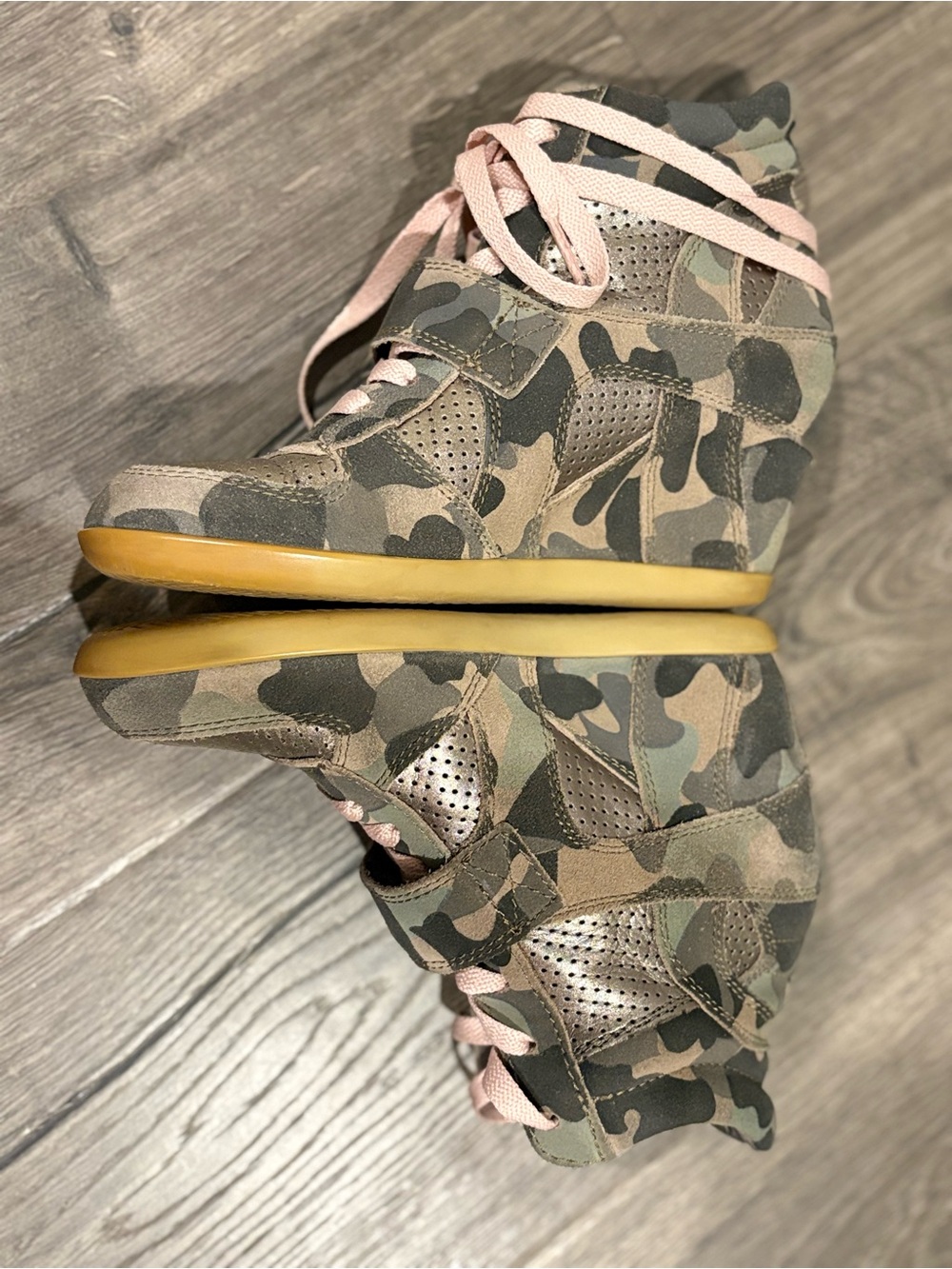 ASH Bowie camo wedge - Picture 2 of 6